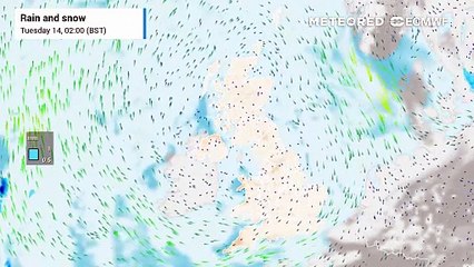 UK Weather Update: Dry and Settled with Cloud Cover ☁️