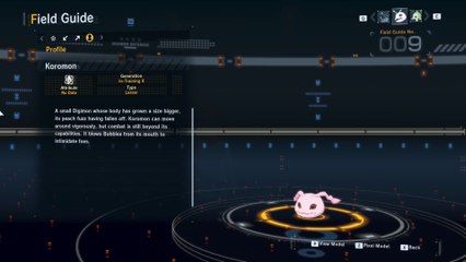 koromon all digivolution/de-digivolution/profile Digimon Story Time Stranger