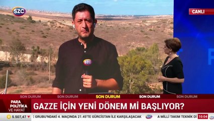 SÖZCÜ TV Gazze Şeridi'nde