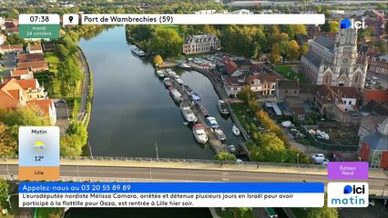 14/10/2025 - ici matin par ici Nord en vidéo