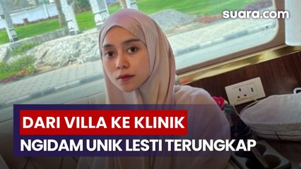 Rizky Billar Bongkar Ngidam Unik Lesti Kejora: Dari Villa Kini Minta Klinik Kecantikan