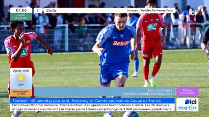 14/10/2025 - ici matin par ici Loire Océan en vidéo