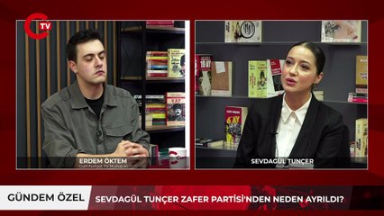 Sevdagül Tunçer Zafer Partisi'nden neden ayrıldı Bu soruyu ilk kez Cumhuriyet'te yanıtladı!