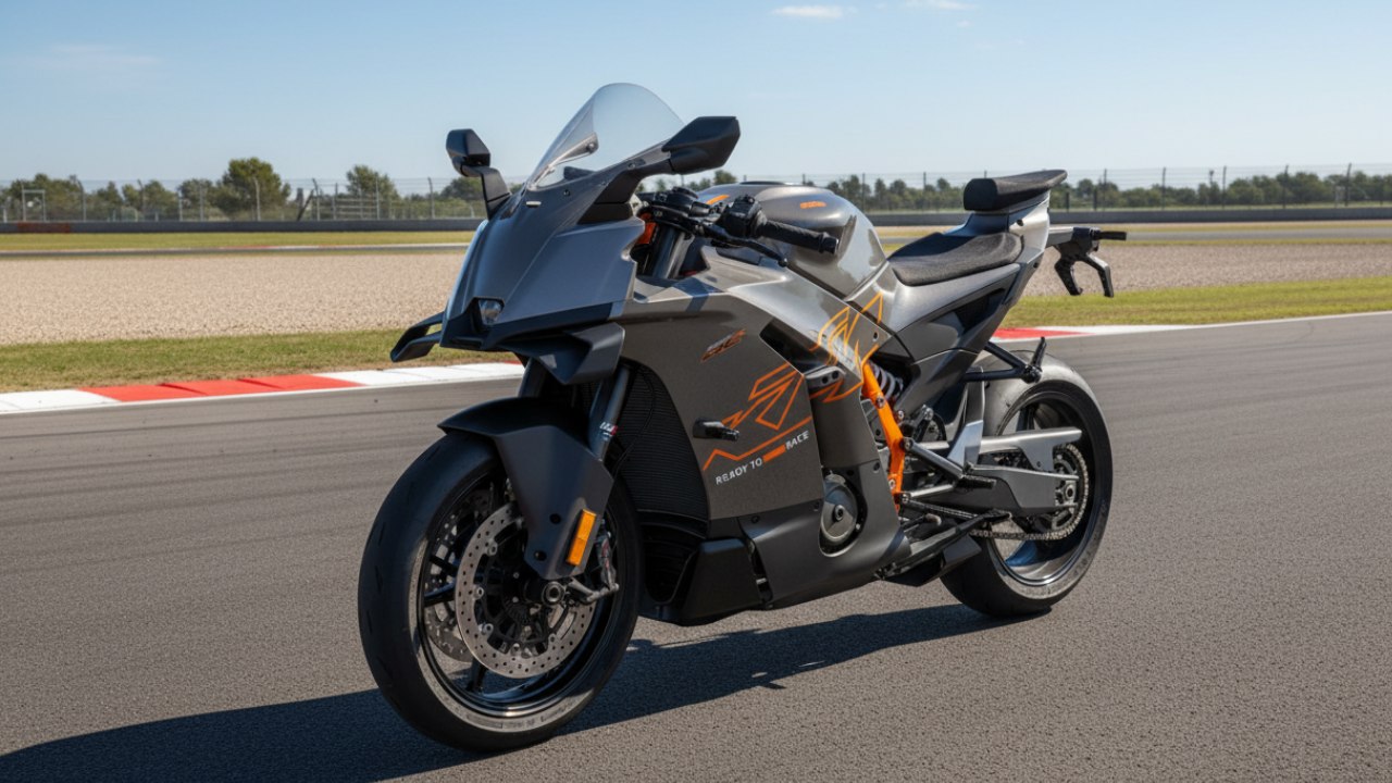 Supersport-Bike 2026: KTM 990 RC R zeigt echte Track-DNA!