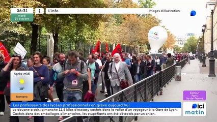 14/10/2025 - ici matin par ici Paris Île-de-France en vidéo