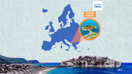 Beach erosion: What are the ten best beaches that could no longer exist in a hundred years' time?