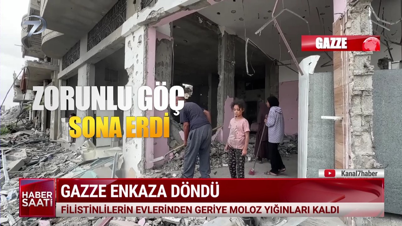 Kanal 7 Haber Saati - 13 Ekim 2025