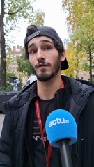 Gilles, habitant du 6e, réclame la mise en place d'un feu tricolore à ce carrefour dangereux