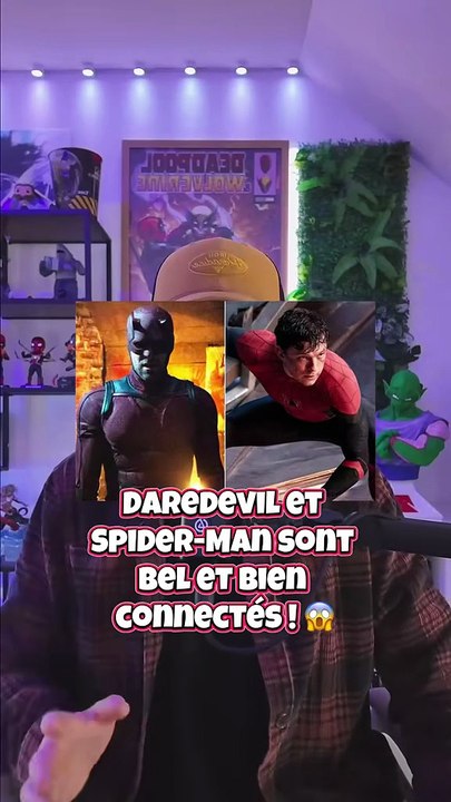 Daredevil Born Again 🕶️ connecté à Spider-Man 🕷️ : Marvel confirme ! 🔥