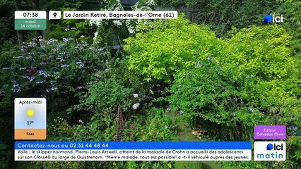 14/10/2025 - ici matin parici Normandie (Calvados - Orne) en vidéo