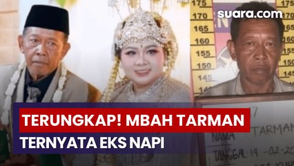Mbah Tarman Mahar Cek Rp3 Miliar yang Viral Ternyata Eks Narapidana 2022, Pernah Tipu Rp20 Triliun!