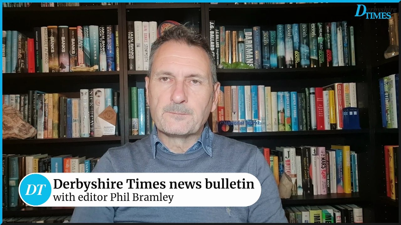 Derbyshire Times news bulletin 14th October