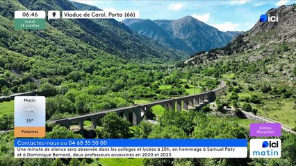 14/10/2025 - ici matin par ici Roussillon en vidéo