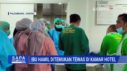 Ibu Hamil Ditemukan Tewas di Kamar Hotel Palembang, Polisi Kantongi Identitas Tersangka