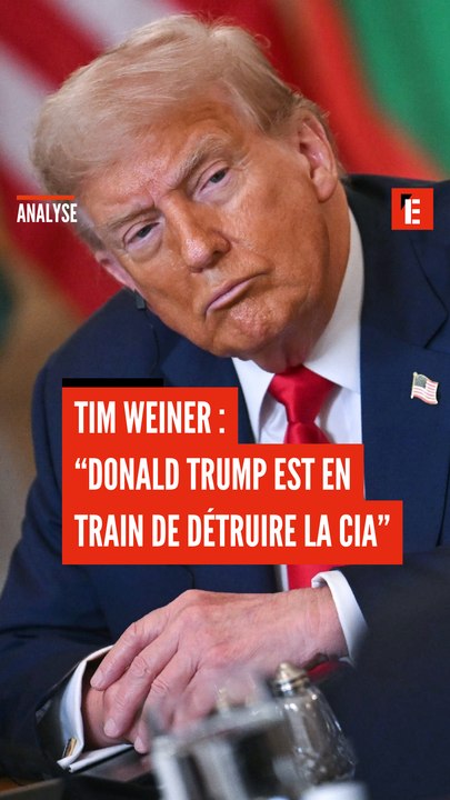 Tim Weiner : “Donald Trump est en train de détruire la CIA”