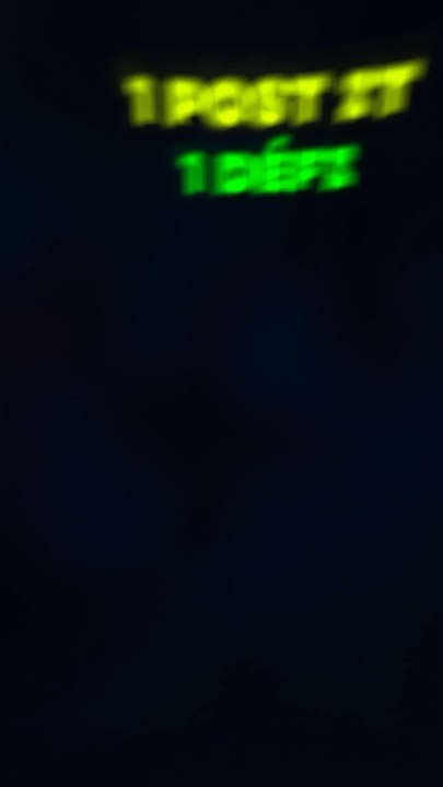 J’apprends le pire défi