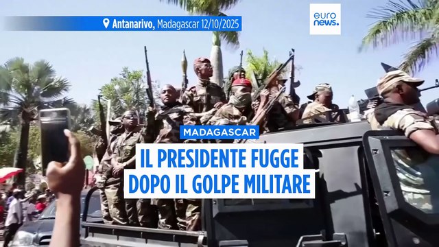 Il presidente del Madagascar è fuggito dal Paese dopo il colpo di Stato militare