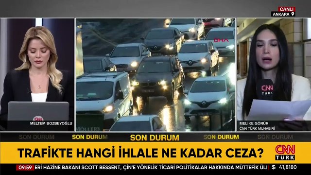TRAFİKTE YENİ DÖNEM: Kurala uymayana ağır fatura!