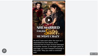 She Married for Her Sister He Went Crazy Sta Chinese Drama - English Sub