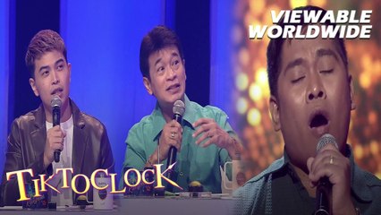 TiktoClock: Renz Verano at Daryl Ong, nasayangan sa areglo ng kanta ni Jovet Apostol!