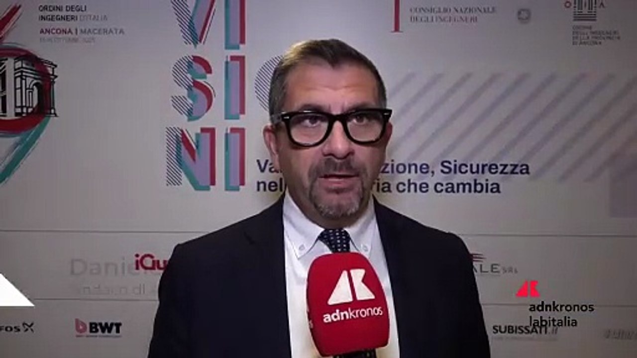Daniele Silvetti, Sindaco di Ancona: ‘Congresso ingegneri grande opportunità per Ancona’