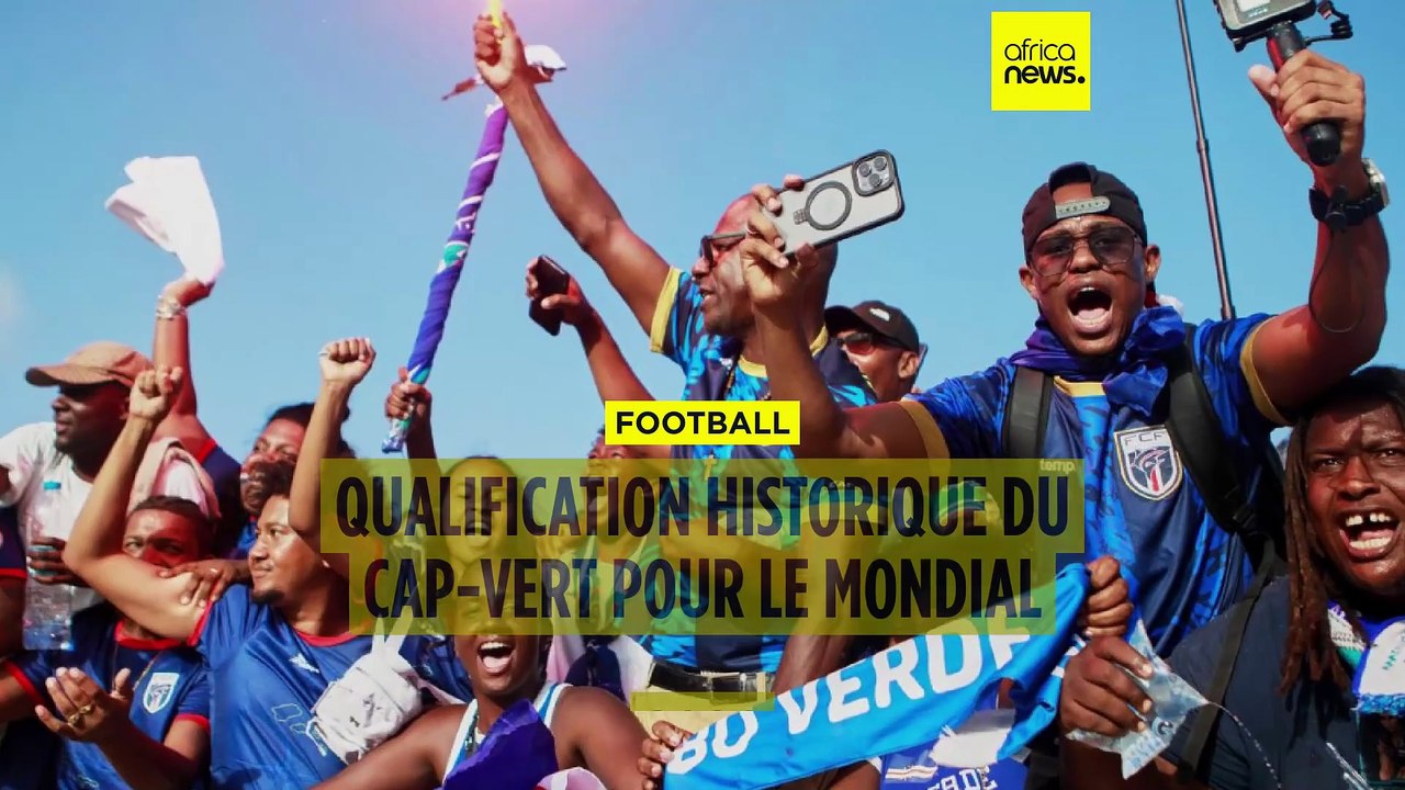 Football : le Cap-Vert se qualifie pour la Coupe du monde 2026