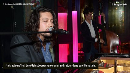Après 19 ans à Londres, au Portugal, aux Pays-Bas... Lulu, le fils de Serge Gainsbourg, a jeté son dévolu sur une ville chère à son cœur