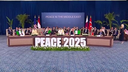 Trump elude posicionarse sobre un Estado palestino: "Hablamos de reconstruir Gaza"