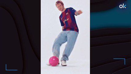 El Barcelona llevará a Ed Sheeran en su camiseta del Clásico