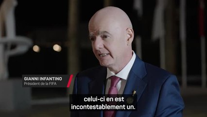 FIFA - Infantino : "Un jour historique pour la paix au Moyen-Orient"
