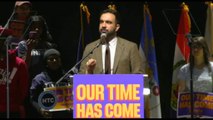 New York, candidato Zohran Mamdani combattivo contro Trump