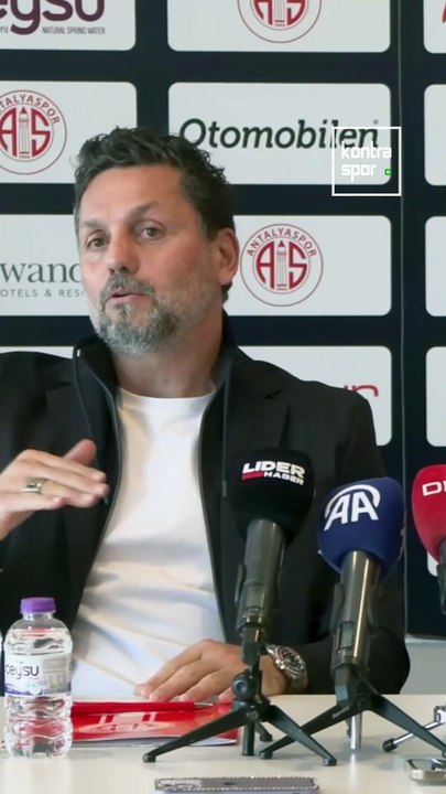 Antalyaspor, teknik direktör Erol Bulut ile sözleşme imzaladı