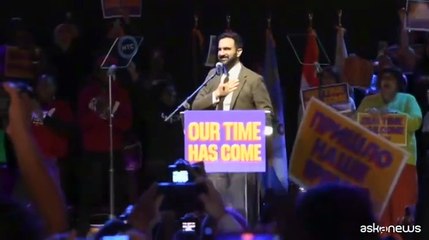 New York, candidato Zohran Mamdani combattivo contro Trump