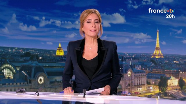 Léa Salamé évoque l'hommage rendu à Dominique Bernard en faisant une confusion avec l'assassinat de Samuel Paty dans le 20H ce lundi 13 octobre 2025