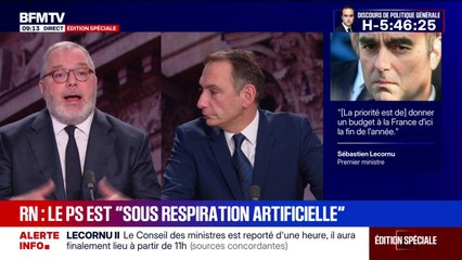 Budget “Nous souhaitons que chaque jour les Français vivent mieux”, assure Rachid Temal (PS)
