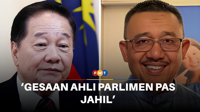 Adun GPS bidas Ahli Parlimen PAS gesa penerbangan bebas alkohol