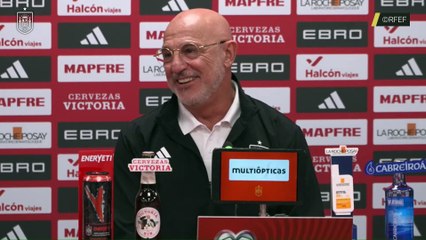 Luis De La Fuente : "Ferran ? Une gêne, mais pas de blessure !"