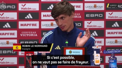 Le Normand : "Ne pas se faire de frayeurs"