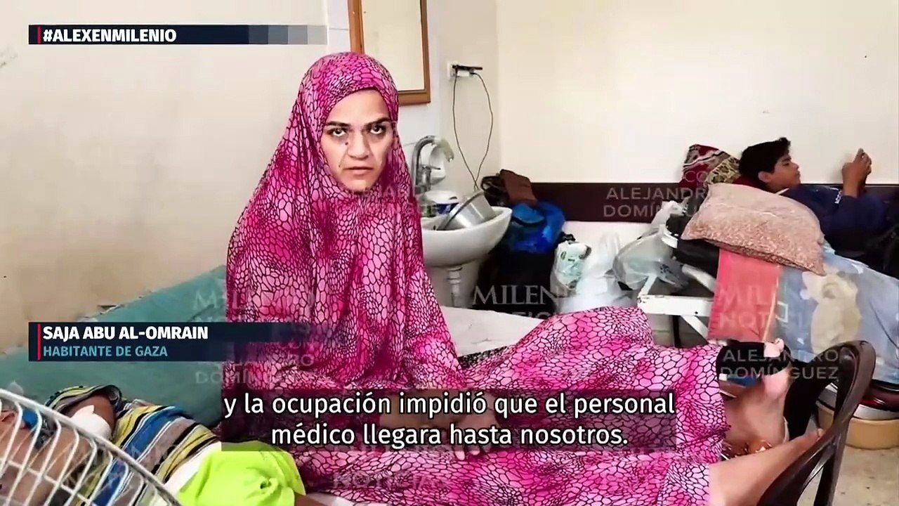 Rehenes de Hamás vuelven a ver a sus familiares | Alejandro Domínguez, 13 de octubre de 2025