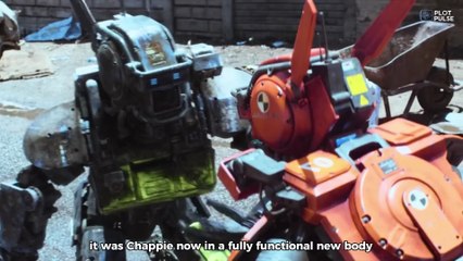 This AI Robot Became the King of All Gangsters  Chappie (2015) Movie Recap  FilmMovie Explained