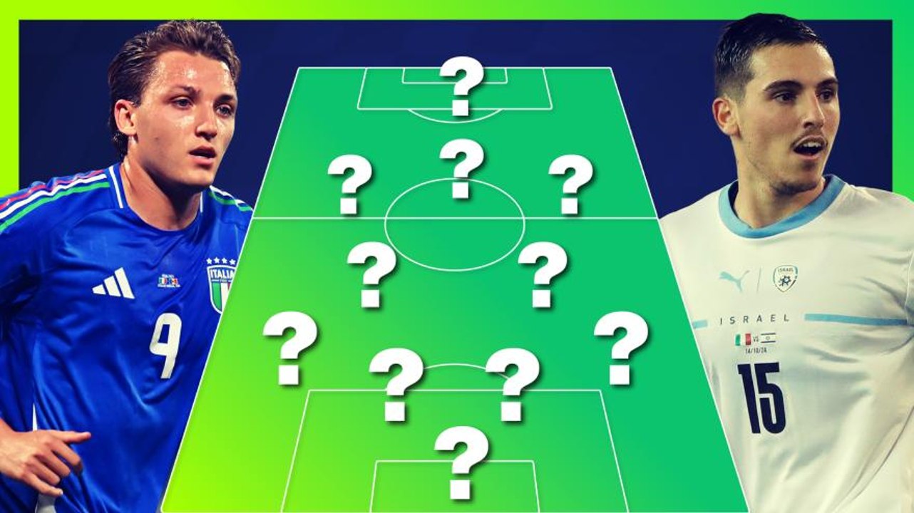 Gattuso torna alla difesa a tre, davanti chi al posto di Kean? Le probabili di Italia-Israele