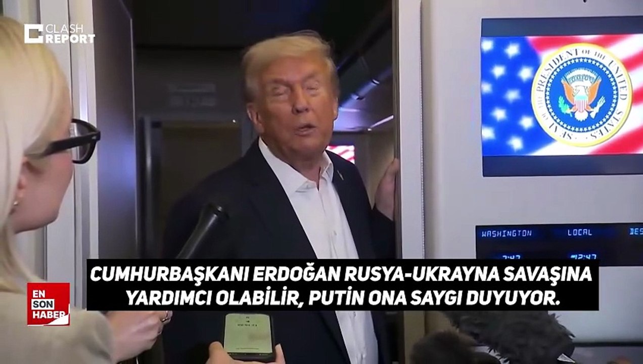 Trump: Erdoğan, Rusya-Ukrayna Savaşı'nın sona ermesine yardımcı olabilir