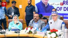 وزیر اعلیٰ عمر عبداللہ کی صدارت میں پلوامہ میں ترقیاتی جائزہ میٹنگ منعقد