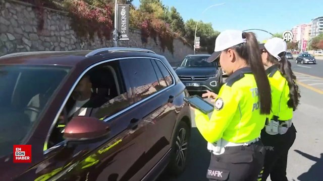 EGM yaklaşık 3 yılda 200 milyondan fazla araç ve sürücüyü denetledi