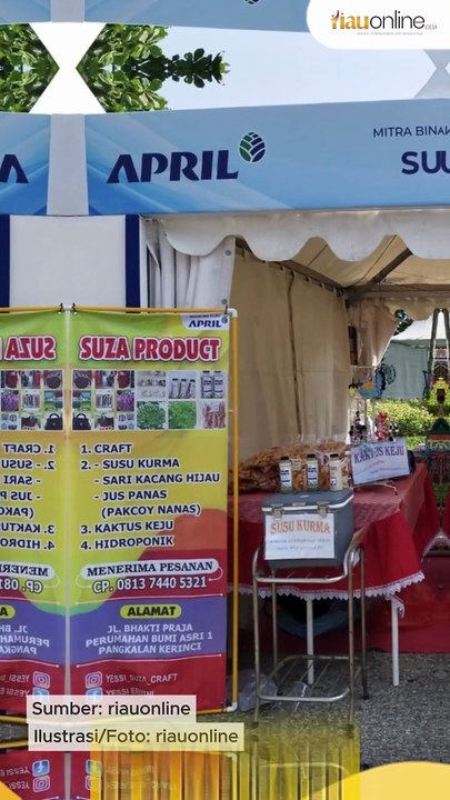 Tumbuh Bersama untuk Masa Depan Berkelanjutan: RAPP Dukung Mitra Bina di Helat Pelalawan 2025