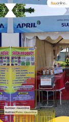 Tumbuh Bersama untuk Masa Depan Berkelanjutan: RAPP Dukung Mitra Bina di Helat Pelalawan 2025
