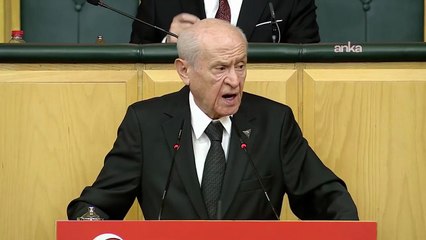 Bahçeli, Öcalan'a yine 'kurucu önder' dedi!