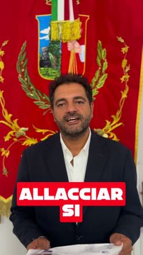 Gragnano (NA) - D'Auria: È ora possibile richiedere l’allaccio alla rete fognaria (13.10.25)