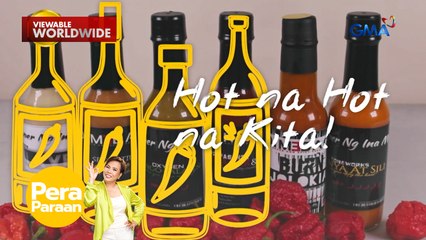Flavored hot sauce na may kakaibang timpla — trending sa lasa, mainit din sa kita! | Pera Paraan
