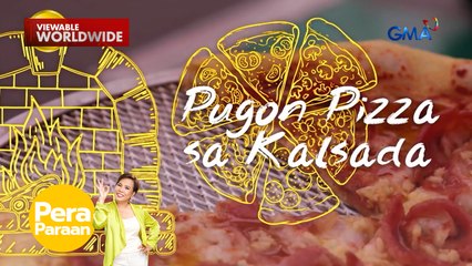 Pizza na niluluto sa pugon? Klasikong lasa, modernong diskarte sa kita! | Pera Paraan